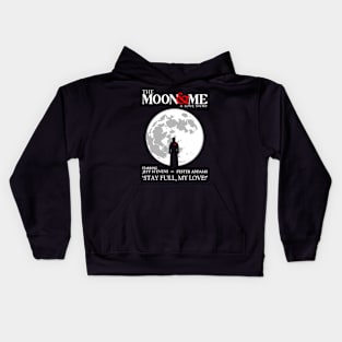 The Moon and Me Kids Hoodie